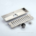 Bathroom Long Stainless Steel Shower Floor Drain